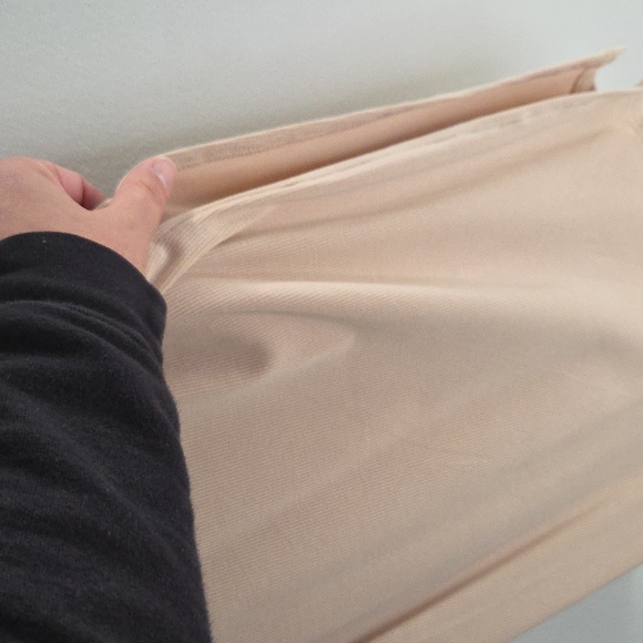 2 piece rib crop tank top slit midi skirt set - Picture 4 of 5